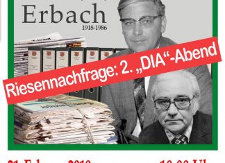 Die "Dia-Schau" mit Bildern aus dem Fotoarchiv von Ernst Erbach wird wiederholt. Bild: Trägerverein Niederbergisches Museum e. V.