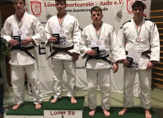 Die Judoka der Einigkeit waren erneut erfolgreich. Foto: Privat