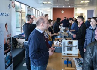 230 Besucher informierten sich auf der Schlüsselregion-Ausbildungsbörse „Azubi werden 2019“ über freie Ausbildungsstellen. Foto: Schlüsselregion
