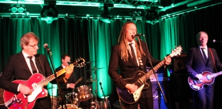 "Rubber Soul" aus Wermelskirchen füllte am Freitagabend das Würg-Haus in Wülfrath