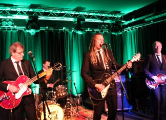 "Rubber Soul" aus Wermelskirchen füllte am Freitagabend das Würg-Haus in Wülfrath