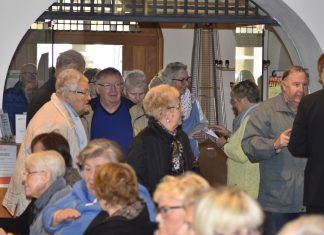 Andrang: Die Vesperkirche in Wülfrath lockt immer mehr Besucher.