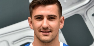 Max Machtemes hat seinen Vertag mit der SSVg Velbert verlängert. Foto: privat