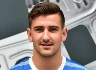 Max Machtemes hat seinen Vertag mit der SSVg Velbert verlängert. Foto: privat