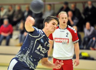 Traf viermal: Till Märtens. Archivfoto: Mathias Kehren