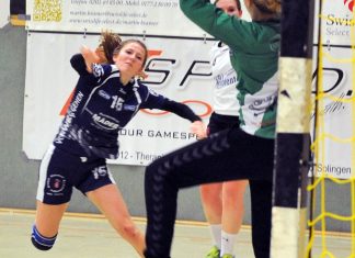 Traf sechsmal für den TBW: Kristin Meyer.
