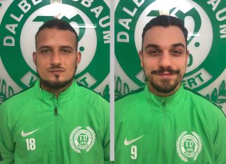 Carlo Winkel und Danny Mauritz Missner sind neu im Kader des TVD Velbert. Fotos: privat.