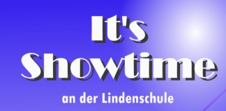 "It's Showtime" heißt es am Freitag an der Lindenschule. Grafik: Lindenschule (Auszug)