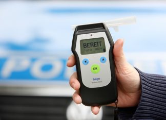 Die Polizei führte eine Alkoholkontrolle durch. Foto: Symbolbild (Polizei)