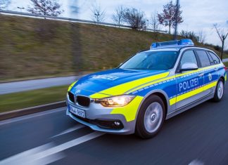 Polizeieinsatz im Stadtgebiet. Symbolfoto: Polizei