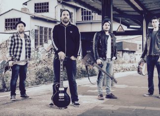 Harte Schale, weicher Kern: Die Mettmanner Rockband "Pony Hütchen" spendet den Verkaufserlös aus ihrem Album an ein Düsseldorfer Kinderhospiz. Foto: Band