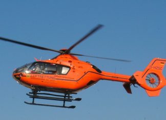 Zu einem Unfall sind Einsatzkräfte der Luftrettung gerufen worden. Symbolbild: Polizei