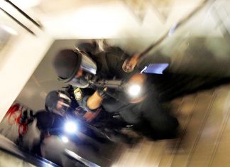 Eine Spezialeinheit der Polizei im Einsatz. Foto: Polizei/symbolbild