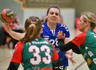 Loreen Jakobeit vom TB Wülfrath. Foto: Mathias Kehren (Archiv)