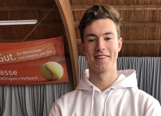 Der 18-jährige Netzballer Tom Tillger freut sich über seinen bisher größten Turniererfolg.