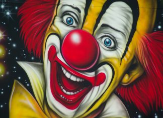 Ein Bild eines Clowns ist zu sehen. Foto: pixabay