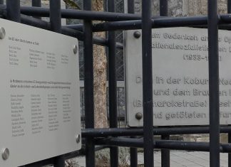 Mettmanner Opfer des Nationalsozialismus: An diesem Mahnmal organisiert das Bündnis für Toleranz und Zivilcourage jedes Jahr Gedenkfeiern. Foto: André Volkmann