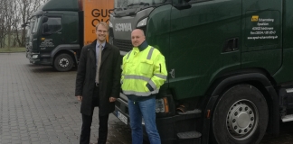 Sind "auf Achse": Dr. Christian Untrieser MdL und Jens Scharrenberg. Foto: Büro Untrieser