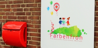 Gefeiert wird am DRK-Familienzentrum „Farbenfroh“, In den Eschen 1, in Wülfrath. Foto: Kita