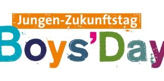 Analog zum Girl's Day gibt es den Zukunftstag auch für Jungen. Logo: Kompetenzzentrum Technik-Diversity-Chancengleichheit e.V.