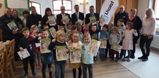 Das Ziel der Kampagne: Zukünftige Erstklässler sollen den sicheren Weg zur Schule üben. Foto: Kreis Mettmann