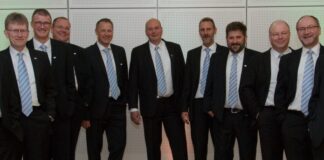 Der Männerchor "Ars Cantica". Foto: Veranstalter
