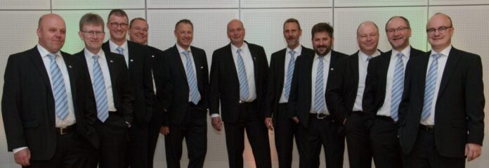 Der Männerchor "Ars Cantica". Foto: Veranstalter