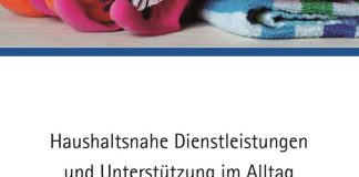 Neue Auflage: Der Kreis Mettmann hat die Broschüre "Haushaltsnahe Dienstleistungen und Unterstützung im Alltag" aktualisiert. Bild: Broschüre/Kreis ME