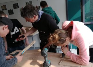 Berufsfelderkundung: Schülerinnen und Schüler schnupperten Unternehmensluft. Foto: Kreis ME