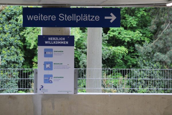 Rund 400 Stellplätze stehen nach der Modernisierung zur Verfügung. Foto: André Volkmann