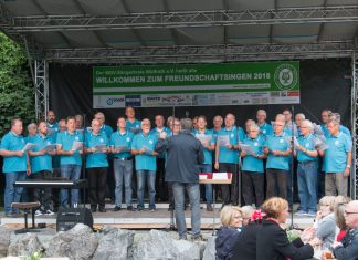 Der MGV Sängerkreis und neun andere Chöre sind beim Freundschaftssingen am 29. Juni zu hören. Foto: Veranstalter