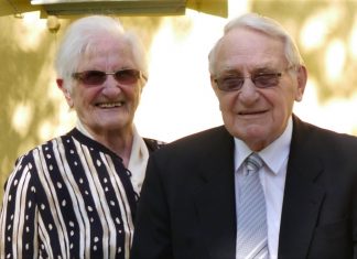 Josefine und Hans Tölle haben im Jahr 1954 geheiratet. Foto: Privat