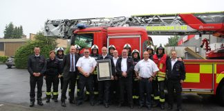 Nach 24 Jahren: Die Mettmanner Wehr zieht übergangsweise in die neue Leitstelle in "Auf dem Hüls 5". Foto: Feuerwehr ME
