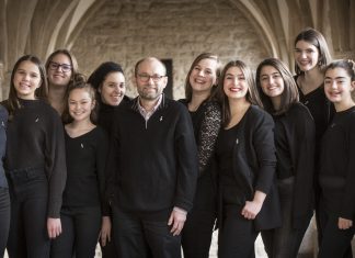 Im Jubiläumsjahr werden insgesamt sechs befreundete Chöre in St. Lambertus zu Gast sein, darunter der Jugendkammerchor aus Düsseldorf-Gerresheim. Foto: Chor