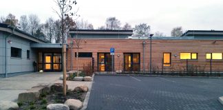 Die AWO-Kindertagesstätte an der Gruitener Straße soll in Kooperation mit der Caritas-Einrichtung am Goldberg zu einem Familienzentrum erweitert werden. Archivfoto: Kreisstadt Mettmann