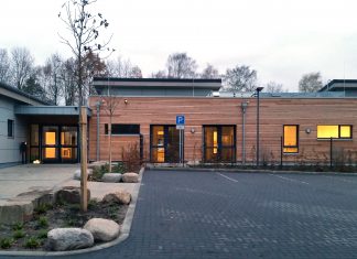 Die AWO-Kindertagesstätte an der Gruitener Straße soll in Kooperation mit der Caritas-Einrichtung am Goldberg zu einem Familienzentrum erweitert werden. Archivfoto: Kreisstadt Mettmann