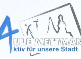 Die Bürger- und Heimatvereinigung „Aule Mettmanner“ lädt zum Wandern ein. Logo: Aule Mettmanner