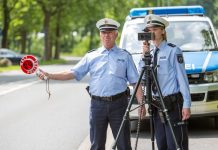 Die Messstellen für Geschwindigkeitskontrollen in der nächsten Kalenderwoche sind veröffentlicht worden. Foto: Symbolbild (Polizei)