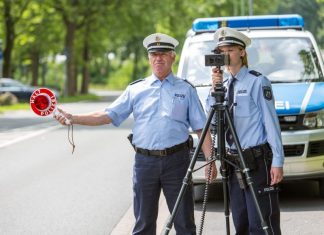 Die Messstellen für Geschwindigkeitskontrollen in der nächsten Kalenderwoche sind veröffentlicht worden. Foto: Symbolbild (Polizei)