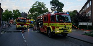 Am Samstag ist es für die Ratinger Feuerwehr zu zwei Einsätzen gekommen. Foto: Feuerwehr