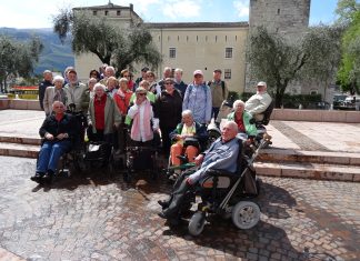 Die Reise nach Südtirol war für alle Teilnehmenden ein Erlebnis. Foto: BSG