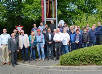 Die Teilnehmer der Tagung schauten sich auch das Feuerwehrmuseum in Heiliegenhaus an. Foto: privat