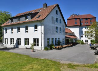 Die Jugendherberge in Velbert, Am Buschberg, feiert ihr 70-jähriges Bestehen. Foto: Mathias Kehren