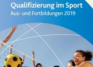 Der Kreissportbund bietet wieder Qualifizierungen an. Bild: Flyer-Auszug/KSB