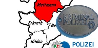 Die Kriminalpolizei ermittelt und fahndet international nach dem Komplettdiebstahl eines Kraftrad Kawasaki Z1000 in Mettmann. Symbolbild: Polizei