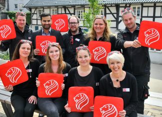 Ein Löwenkopf ist das Logo der "Kulturloewen". Foto: Mathias Kehren/Archiv
