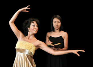 Am Sonntag in der Mettmanner Kulturvilla: „Hoffmanns Erzählungen“ mit Franziska Dannheim. Foto: Veranstalter