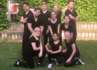 Auch eine Street-Dance-Performance wird auf dem Ratinger Abend aufgeführt - von einer AG der Helen-Keller-Schule Foto: Privat