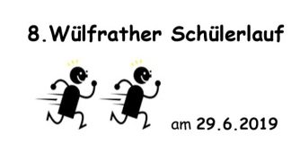 Die Lindenschule organisiert den Wülfrather Schülerlauf zum achten Mal. Bild: Lindenschule (Formular)