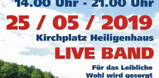 Die Heljens-Jecken laden ein zum Sommerfest am Samstag auf dem Kirchplatz. Foto: Heljens-Jecken